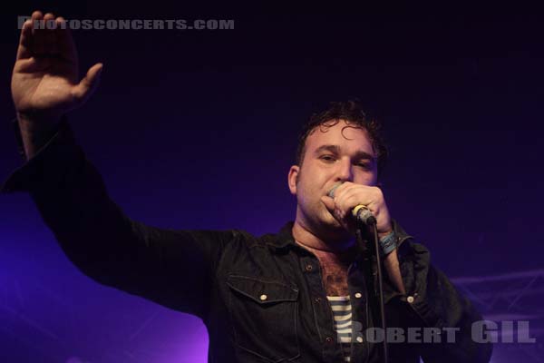 THE LANSKIES - 2012-11-11 - PARIS - La Boule Noire - Lewis Evans